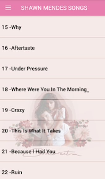 Imagen 1 para Shawn Mendes Songs Offlin…