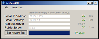 Image 0 for NetTest