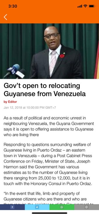 Imagen 0 para News Room Guyana
