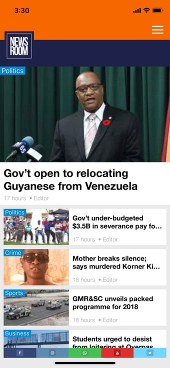 Imagen 3 para News Room Guyana