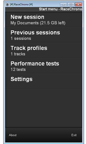 Image 0 for RaceChrono