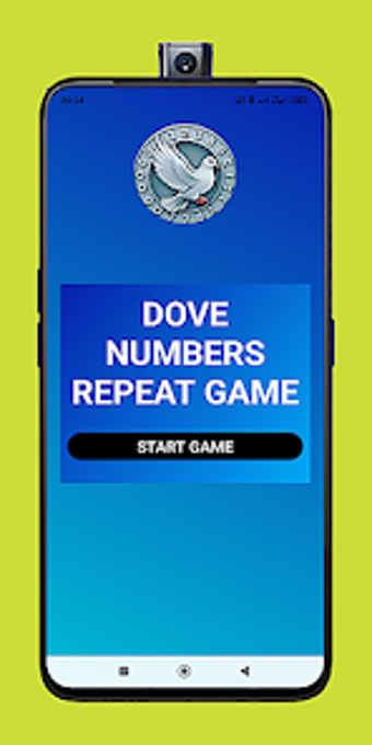 Image 0 for Dafi Number Repeat Game
