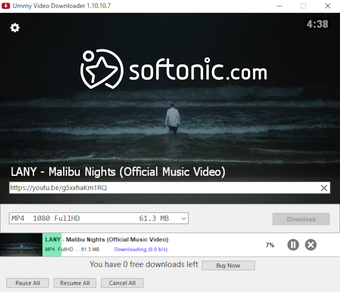 Image 0 for Ummy Video Downloader