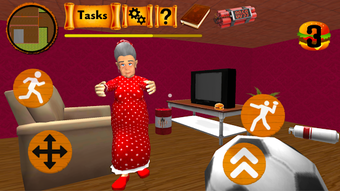 Imagen 1 para Neighbor Granny. Scary Se…
