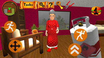 Imagen 1 para Neighbor Granny. Scary Se…