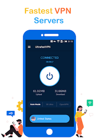 Image 0 for UltrafastVPN-Best Free VP…