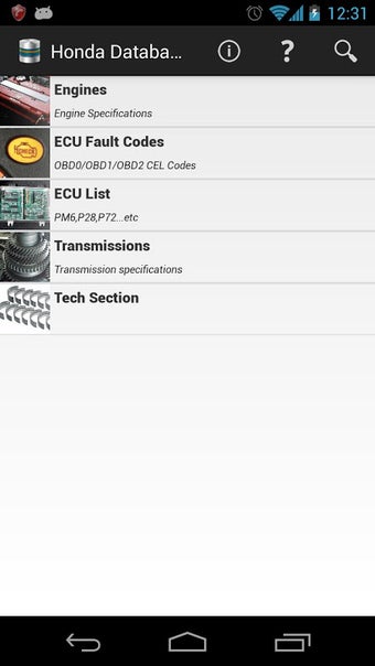 Image 6 for HONDAtabase