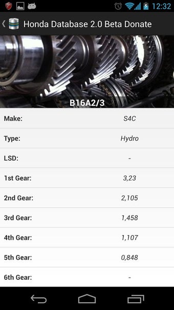 Image 2 for HONDAtabase