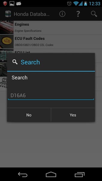 Image 1 for HONDAtabase