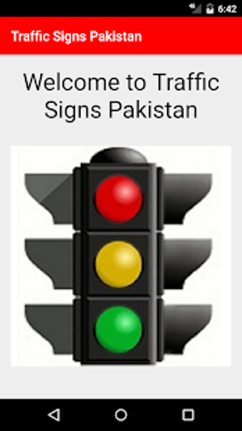 Image 1 for Traffic Signs Pakistan