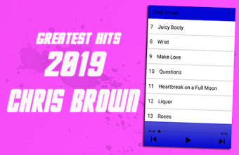 Imagen 2 para Best Of Chris Brown 2019