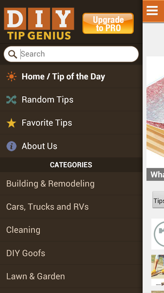 Imagen 0 para Family Handyman DIY Tip G…
