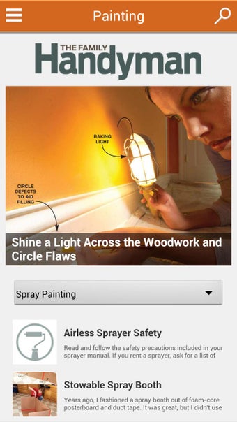 Imagen 2 para Family Handyman DIY Tip G…