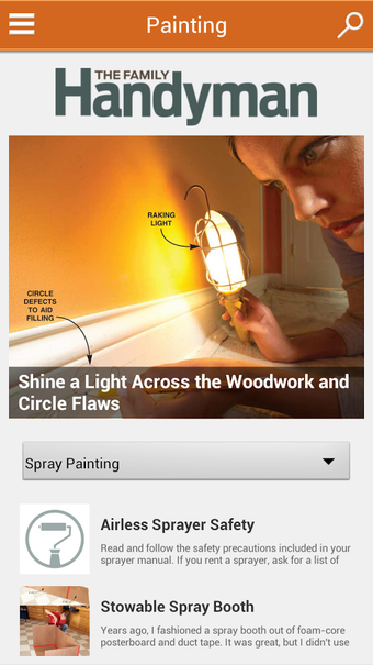 Imagen 7 para Family Handyman DIY Tip G…
