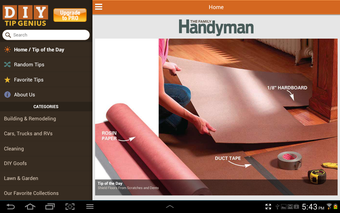 Imagen 6 para Family Handyman DIY Tip G…