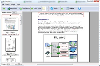 Imagen 0 para A-PDF Flip Word