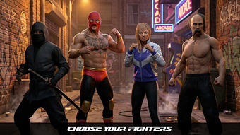 Imagen 0 para Wild Street Fighting Game…