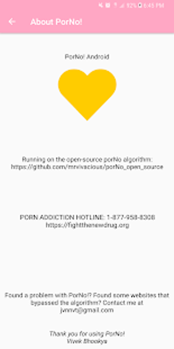 Imagen 0 para PorNo! porn blocker (Beta…