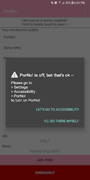 Imagen 2 para PorNo! porn blocker (Beta…