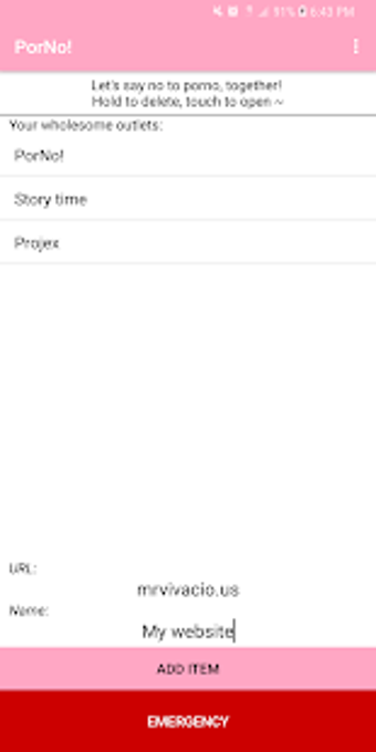 Imagen 1 para PorNo! porn blocker (Beta…