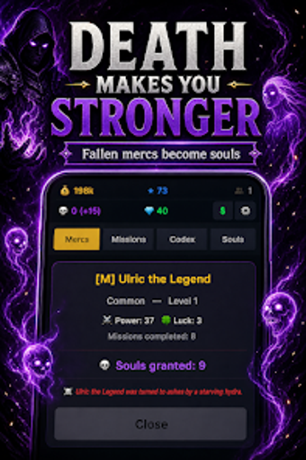 Image 0 for Idle Mercenary Guild