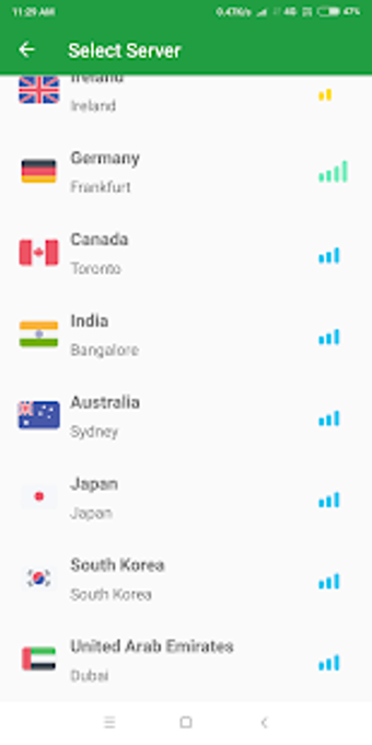 Image 3 for UAE VPN - Free VPN Master…