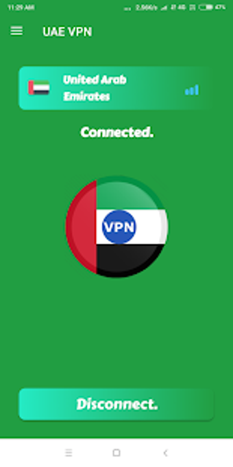Image 0 for UAE VPN - Free VPN Master…