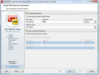 Imagen 0 para Oracle PHP Generator Prof…