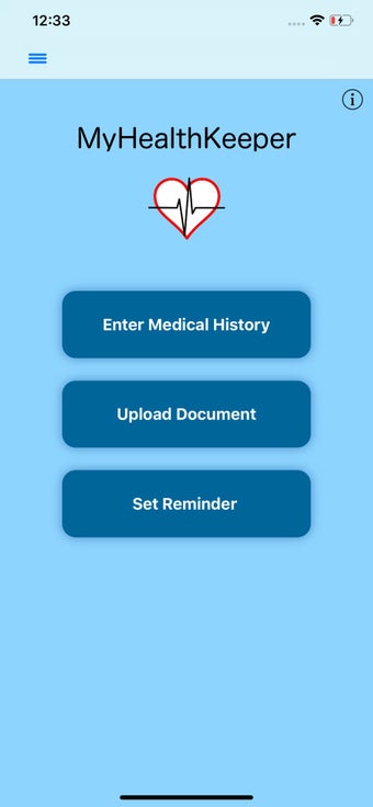 Imagen 3 para MyHealthKeeper