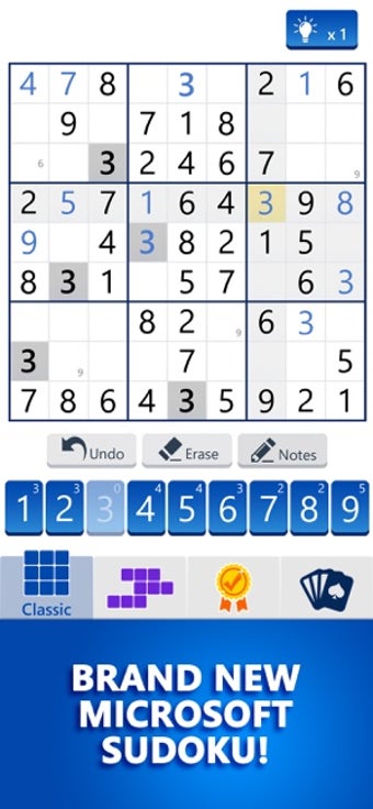 Imagen 0 para Microsoft Sudoku