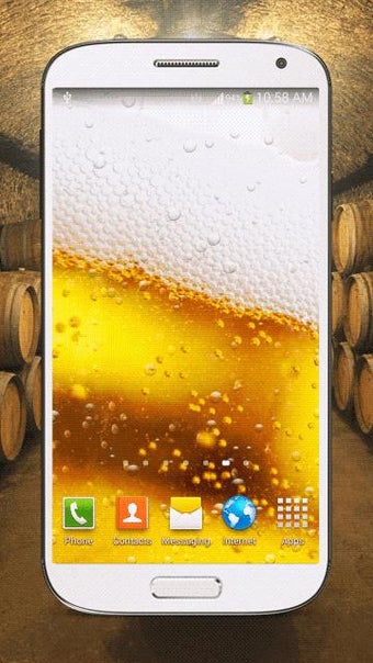 Imagen 2 para Beer Live Wallpaper HD