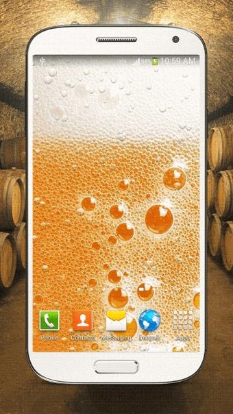 Imagen 1 para Beer Live Wallpaper HD