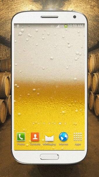Image 1 for Beer Live Wallpaper HD
