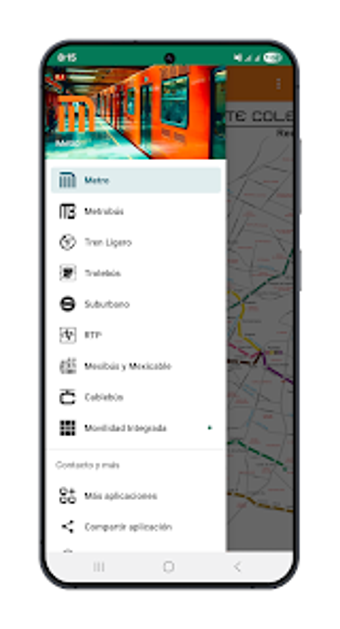 Image 0 for Mapas y Rutas MX