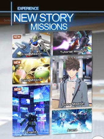 Imagen 1 para GUNDAM BATTLE: GUNPLA WAR…