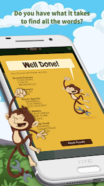 Image 2 for Monkey Wrench  Word Searc…