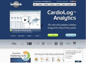 Imagen 0 para Cardilog SharePoint Analy…