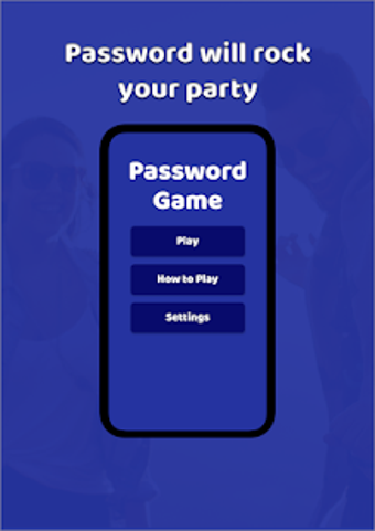 Imagen 1 para Password Party Game