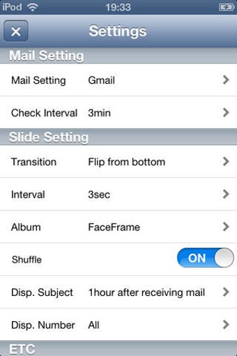 Image 0 for FaceFrame - the digital p…