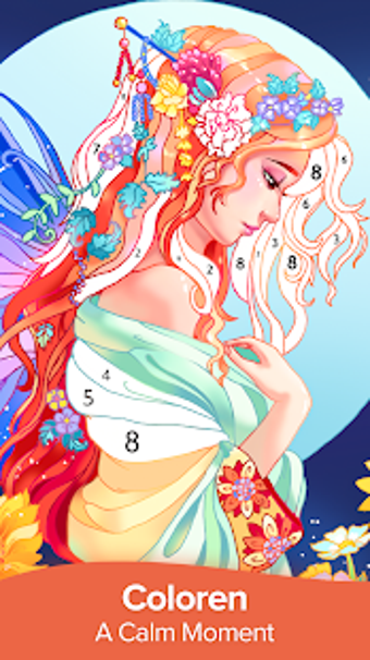 Imagen 1 para Coloren - Color by Number…