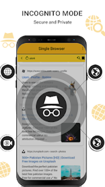 Imagen 0 para Dual split screen: browse…