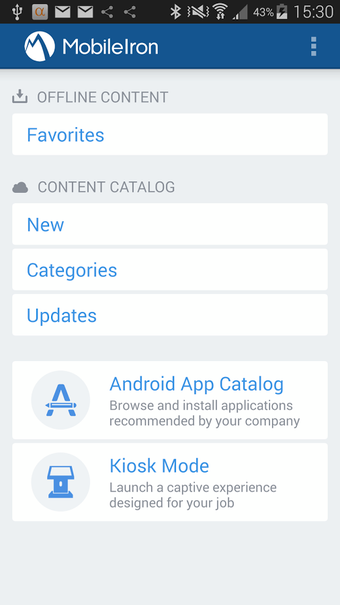 Image 0 for MobileIron Go