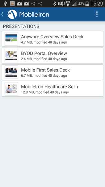 Image 2 for MobileIron Go