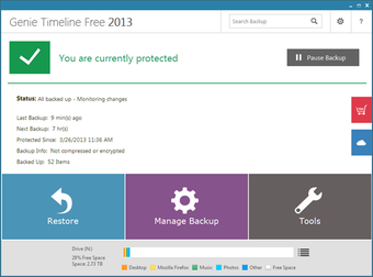 Image 0 for Genie Timeline Profession…