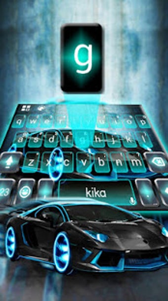 Imagen 3 para Sports Racing Car Keyboar…