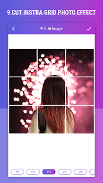 Image 2 for 9 Cut Grids for Instagram