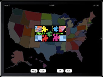 Image 0 for USMapTouch