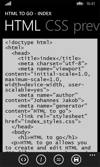 Imagen 3 para HTML to go for Windows 10