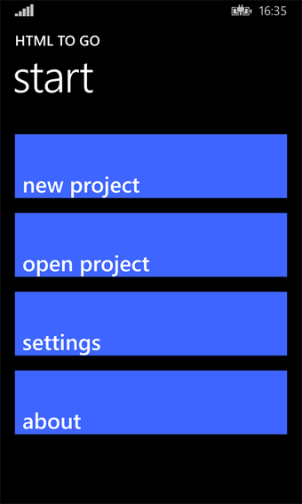 Imagen 2 para HTML to go for Windows 10