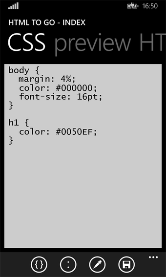 Imagen 0 para HTML to go for Windows 10